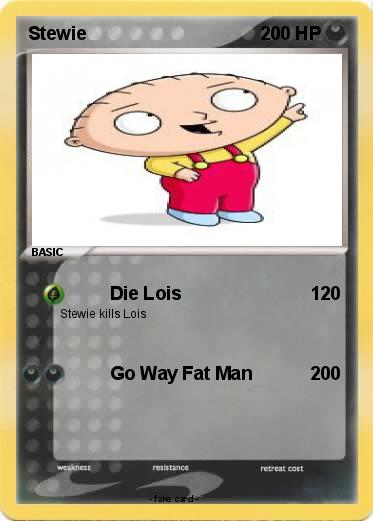 Pokemon Stewie