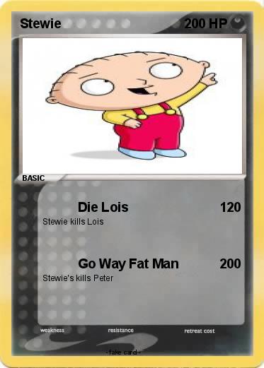 Pokemon Stewie
