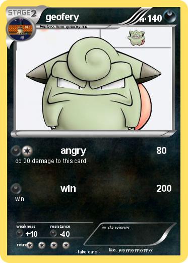 Pokemon geofery