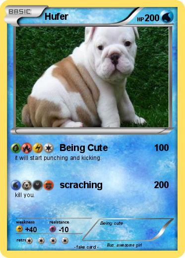 Pokemon Hufer