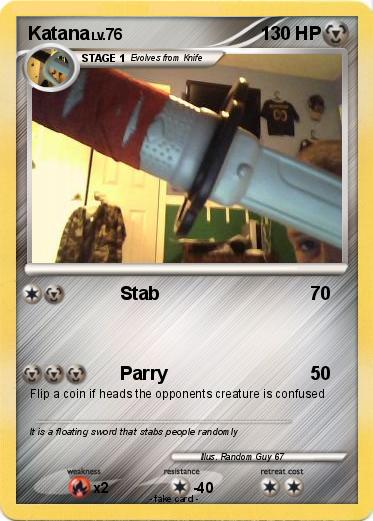 Pokemon Katana