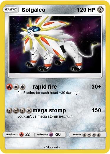 Pokemon Solgaleo