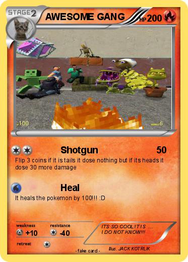 Pokemon AWESOME GANG