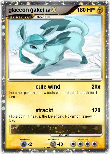 Pokemon glaceon (jake)