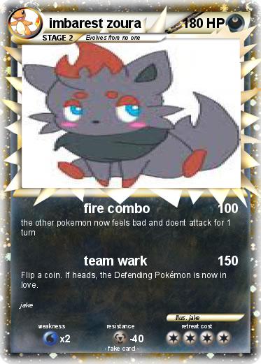 Pokemon imbarest zoura