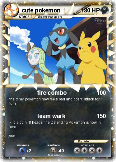 Pokemon cute pokemon