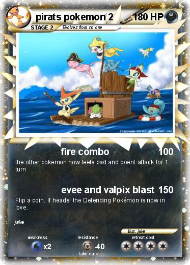 Pokemon pirats pokemon 2