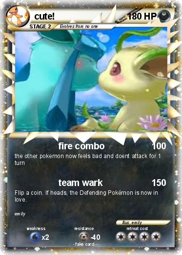 Pokemon cute!