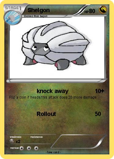 Pokemon Shelgon