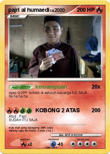 Pokemon pajri al humaedi