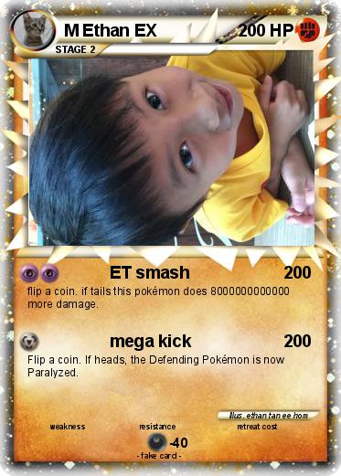 Pokemon M Ethan EX