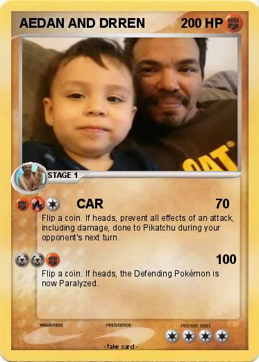 Pokemon AEDAN AND DRREN