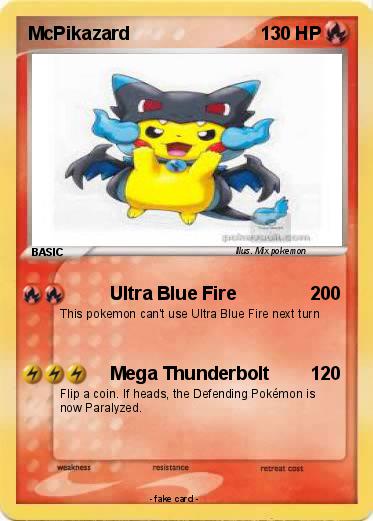 Pokemon McPikazard