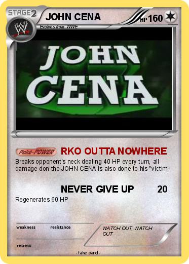 Pokemon JOHN CENA