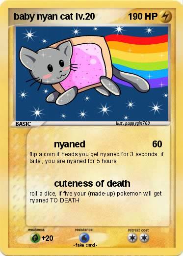 Pokemon baby nyan cat lv.20