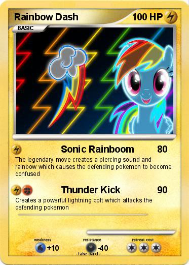 Pokemon Rainbow Dash