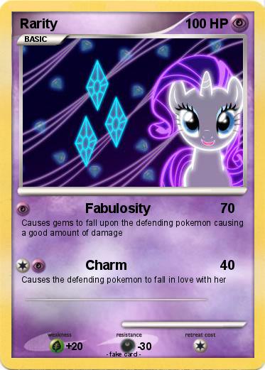 Pokemon Rarity