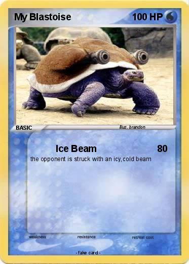 Pokemon My Blastoise