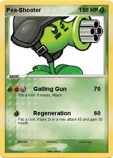 Pokemon Pea-Shooter
