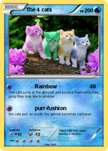 Pokemon The 4 cats