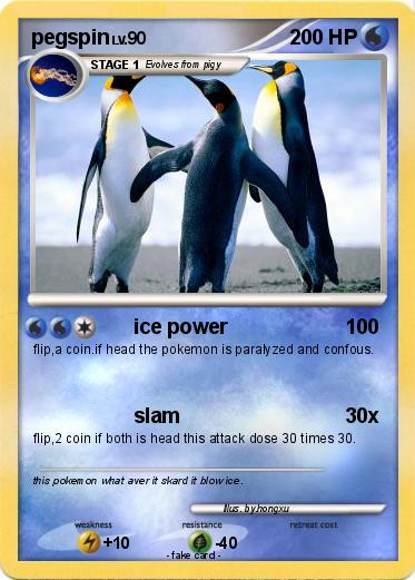 Pokemon pegspin
