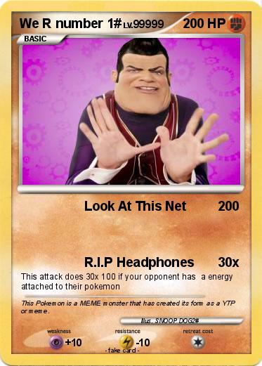 Pokemon We R number 1#