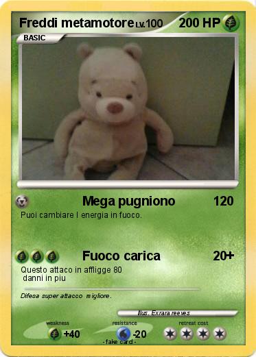 Pokemon Freddi metamotore
