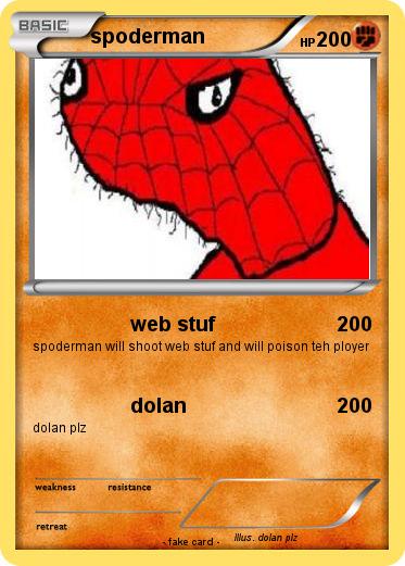Pokemon spoderman