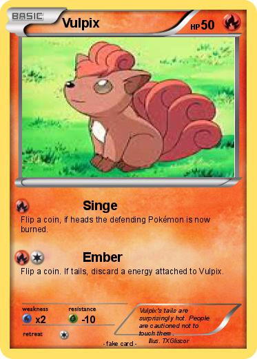 Pokemon Vulpix