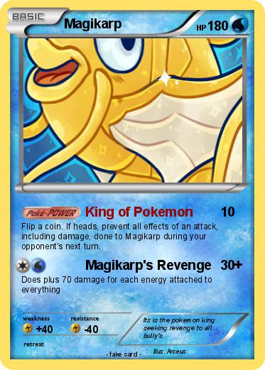 Pokemon Magikarp