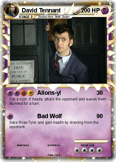 Pokemon David Tennant