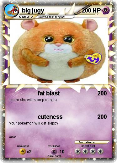 Pokemon big jugy