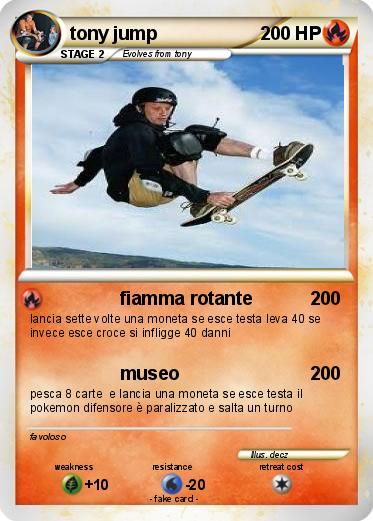 Pokemon tony jump