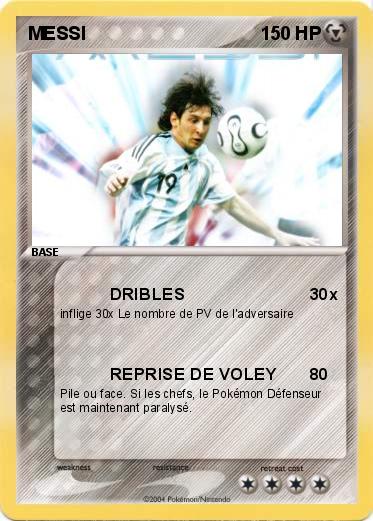 Pokemon MESSI