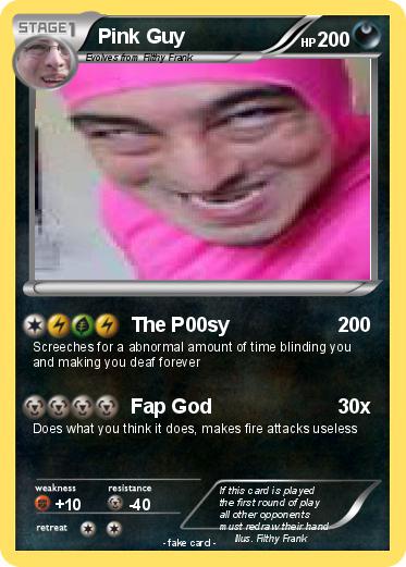 Pokemon Pink Guy