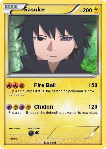 Pokemon Sasuke