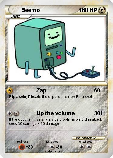 Pokemon Beemo