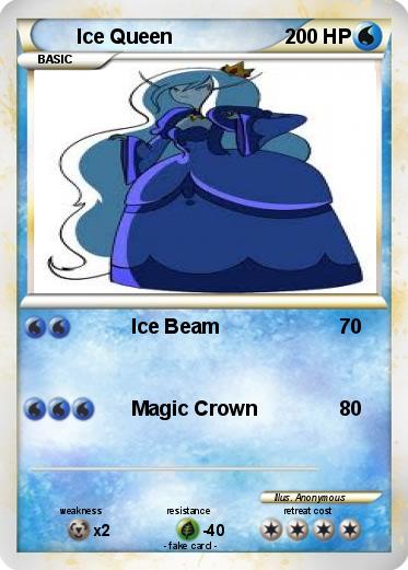 Pokemon Ice Queen