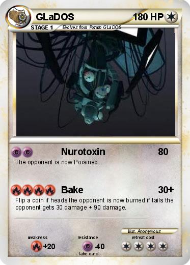 Pokemon GLaDOS