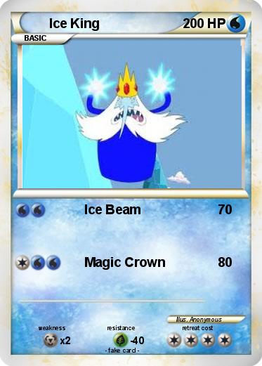 Pokemon Ice King