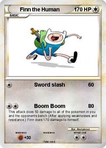 Pokemon Finn the Human