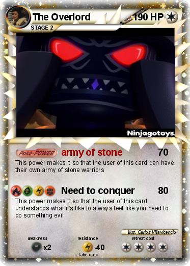 Pokemon The Overlord