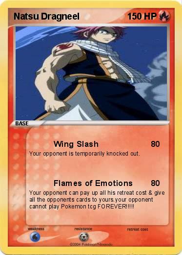 Pokemon Natsu Dragneel
