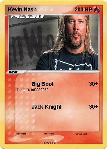 Pokemon Kevin Nash