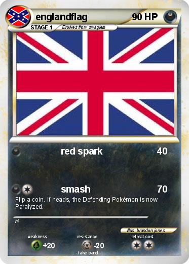 Pokemon englandflag