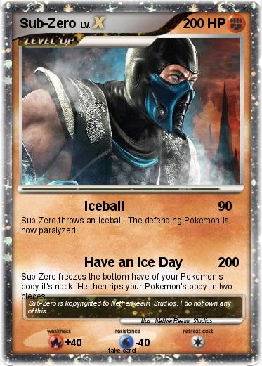 Pokemon Sub-Zero