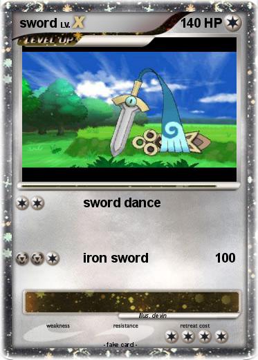 Pokemon sword