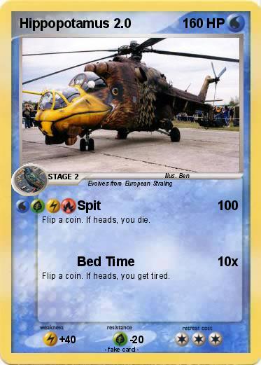 Pokemon Hippopotamus 2.0