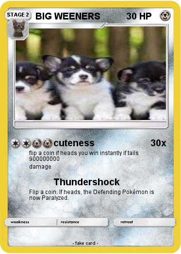 Pokemon BIG WEENERS