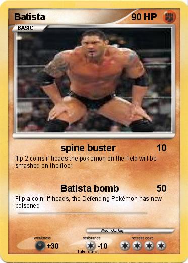 Pokemon Batista